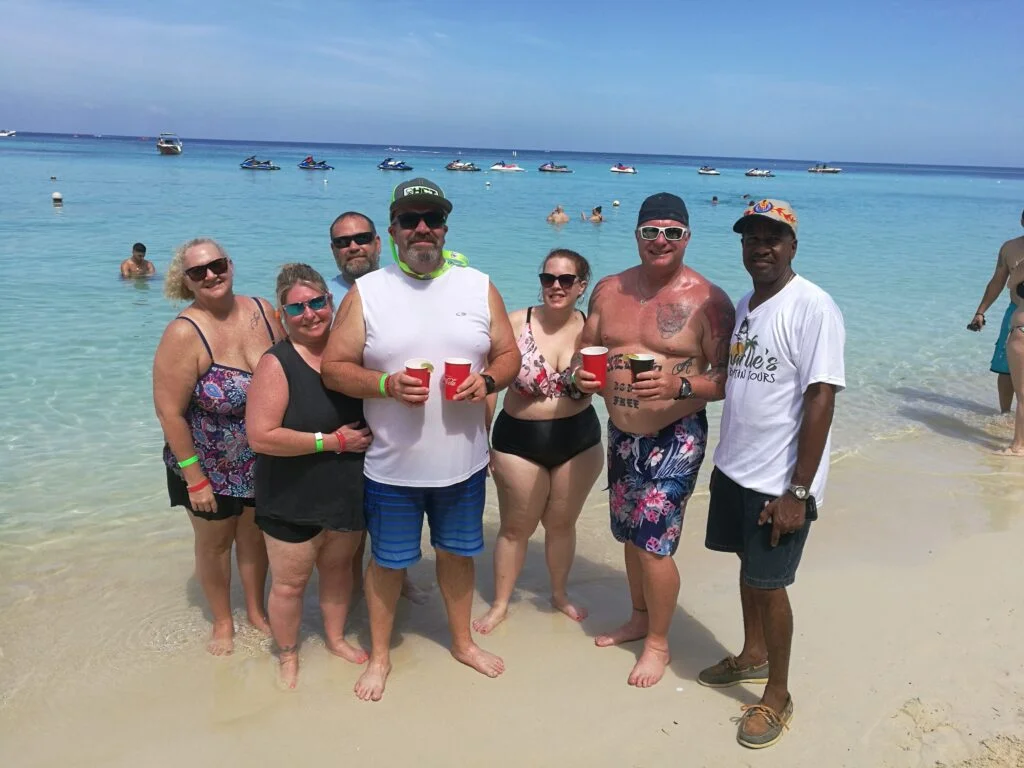 Nude Beach In Roatan - There is No Better Tour Than Charlie's Roatan Tours in Honduras!