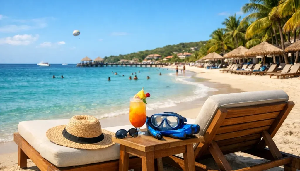 West Bay Beach Day Pass: What to Expect