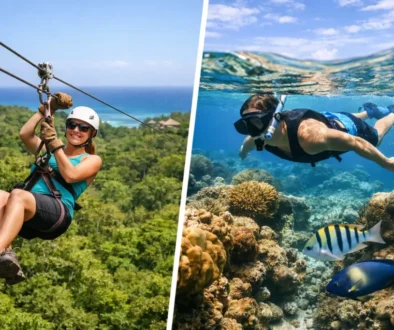 Zipline or Snorkeling in Roatan?