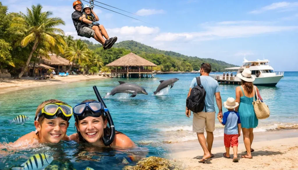 8 Top Family Tours in Roatan