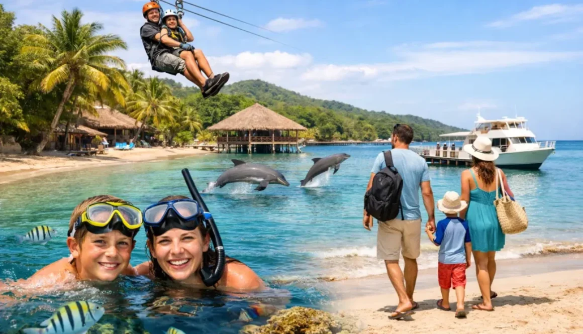 8 Top Family Tours in Roatan