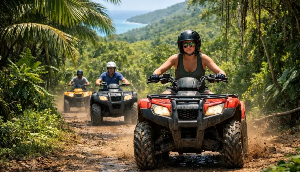 Amazing ATV Jungle Adventure Tour in Roatan