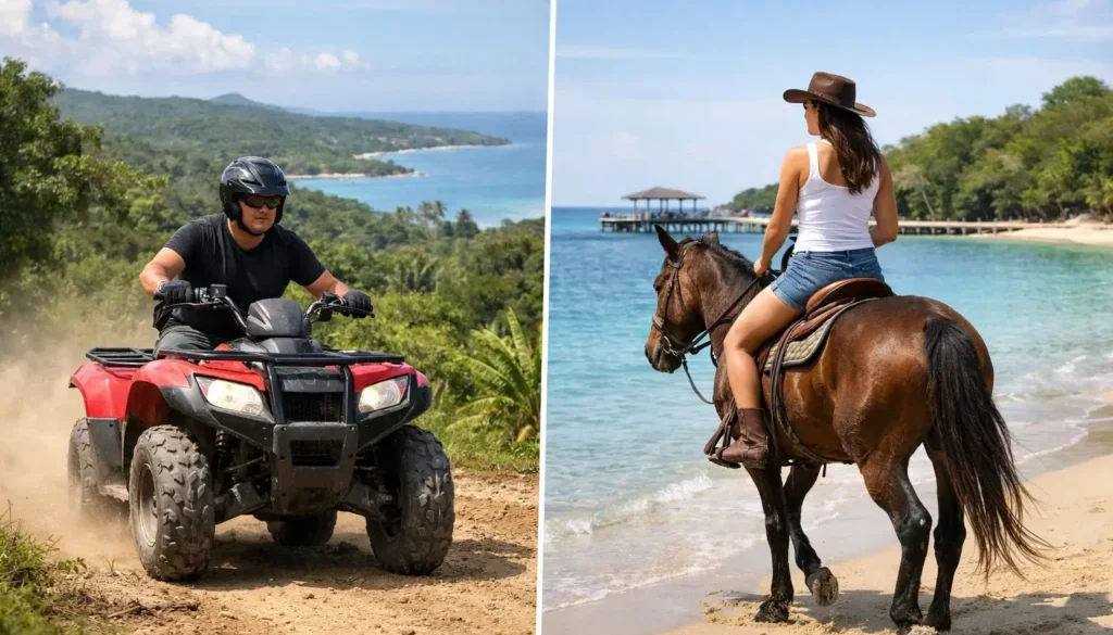 ATV or Horseback Riding Roatan?