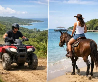 ATV or Horseback Riding Roatan?