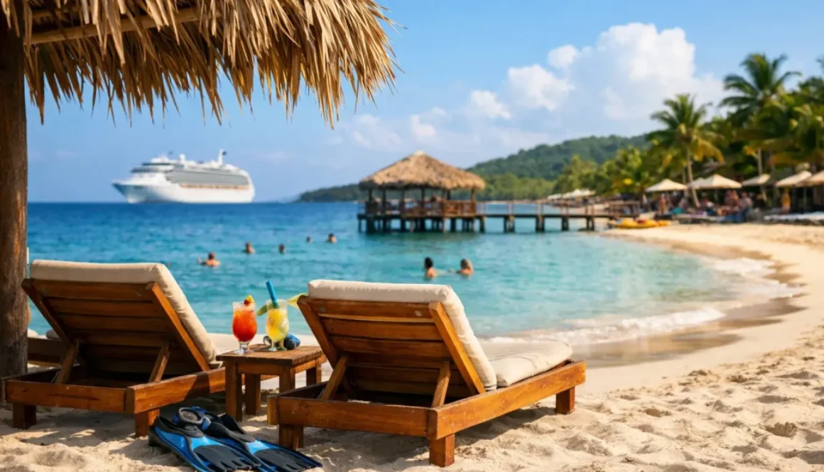 Best Beach Break in Roatan for Cruise Guests