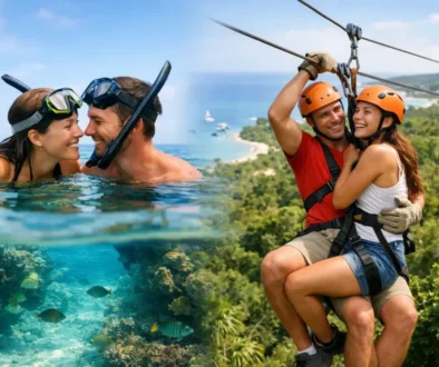 Best Combo Excursion for Couples in Roatan