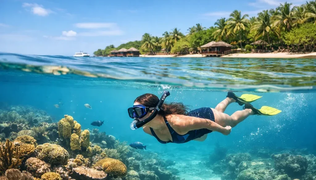 How to Snorkel in Roatan the Easy Way