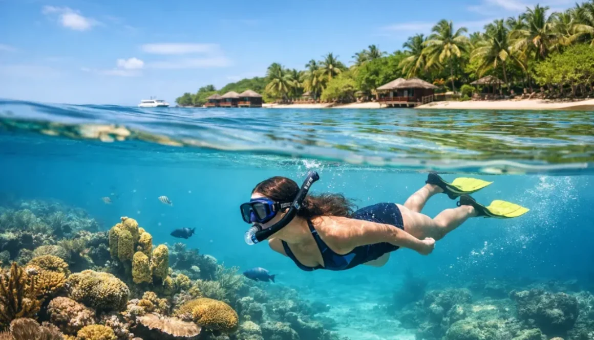 How to Snorkel in Roatan the Easy Way
