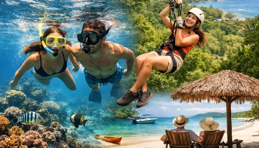 Roatan Combo Tours That Fit Your Day
