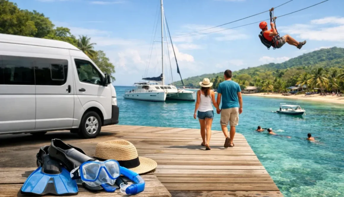 Roatan Excursions With Transportation
