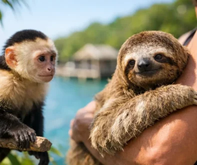 Roatan Monkey Sloth Encounter Guide