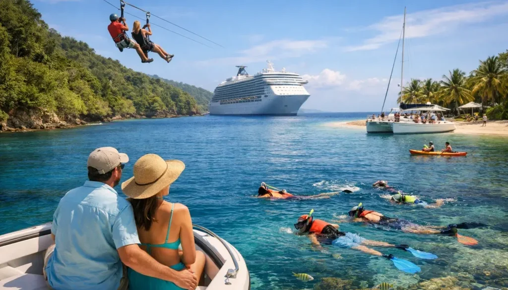 Roatan Top Tours for Cruise and Island Days