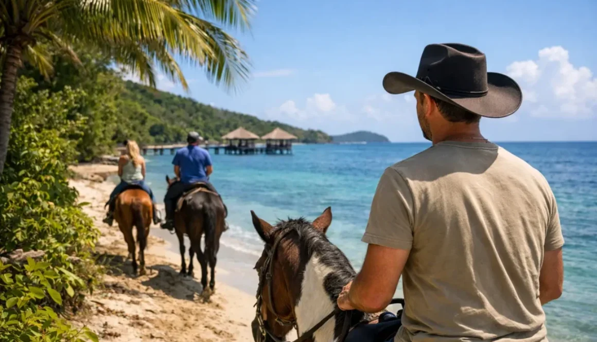 Charlie’s Horseback Riding Tour in Roatan