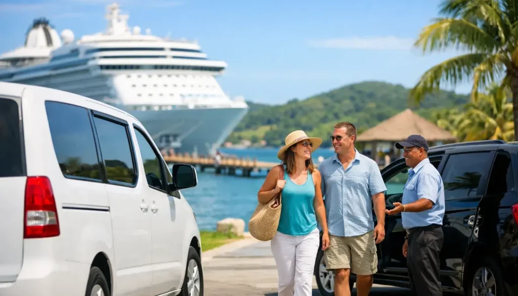 Cruise Port Transportation Roatan Made Easy