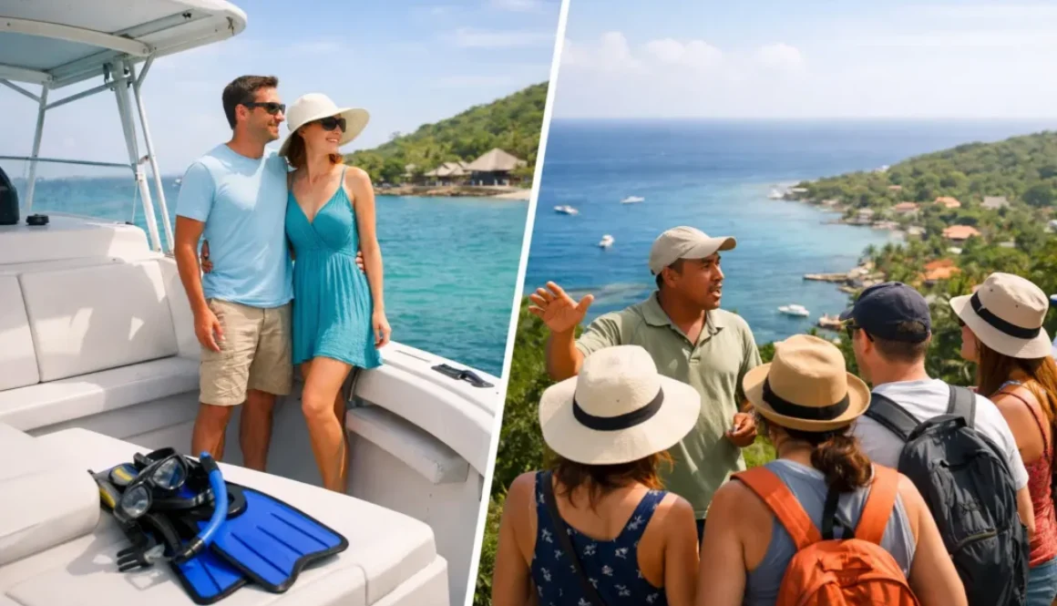 Private Tour or Group Tour in Roatan?