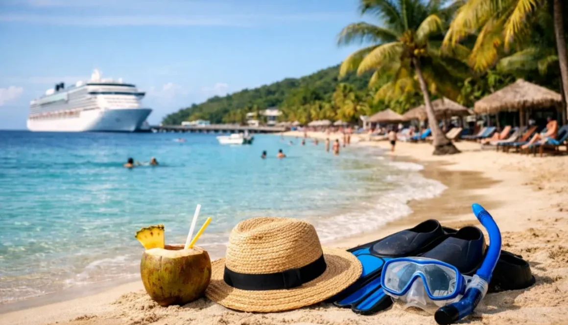 Roatan Port to Beach Guide for Cruise Days