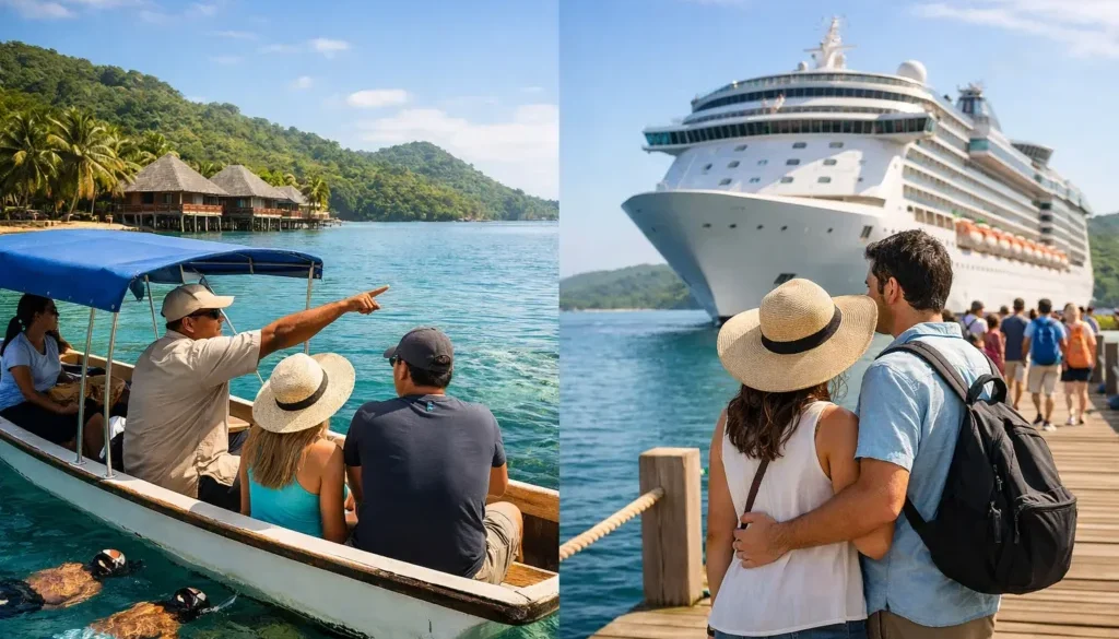 Roatan Tours vs Cruise Excursions