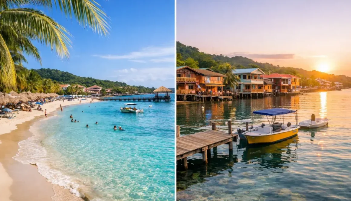 West Bay vs West End in Roatan