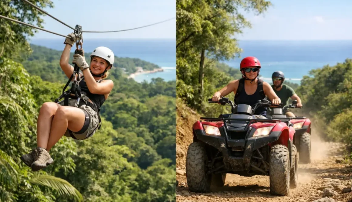 Zipline or ATV Roatan? How to Choose