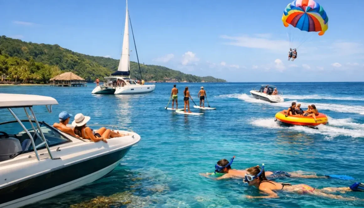 7 Best Roatan Boat Activities for an Island Day