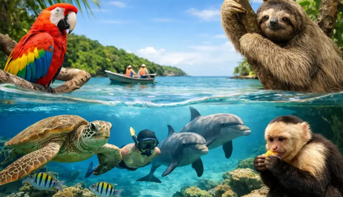 9 Best Roatan Wildlife Activities to Book