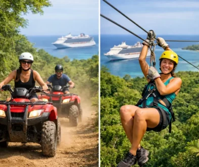 ATV Tour or Zipline for Your Roatan Cruise Day