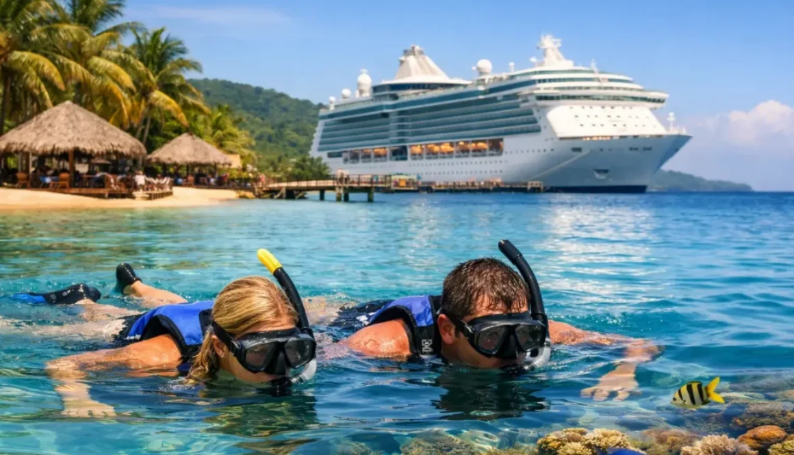 Can Cruise Passengers Snorkel in Roatan? Yes.