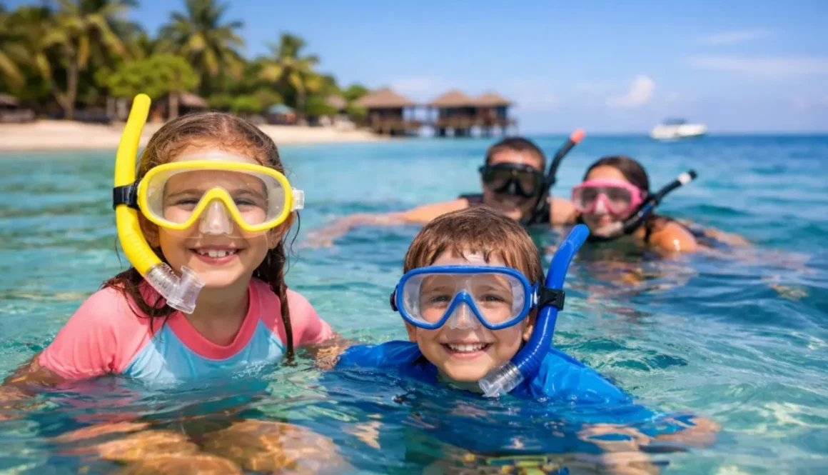 Can Kids Snorkel in Roatan? A Family Guide