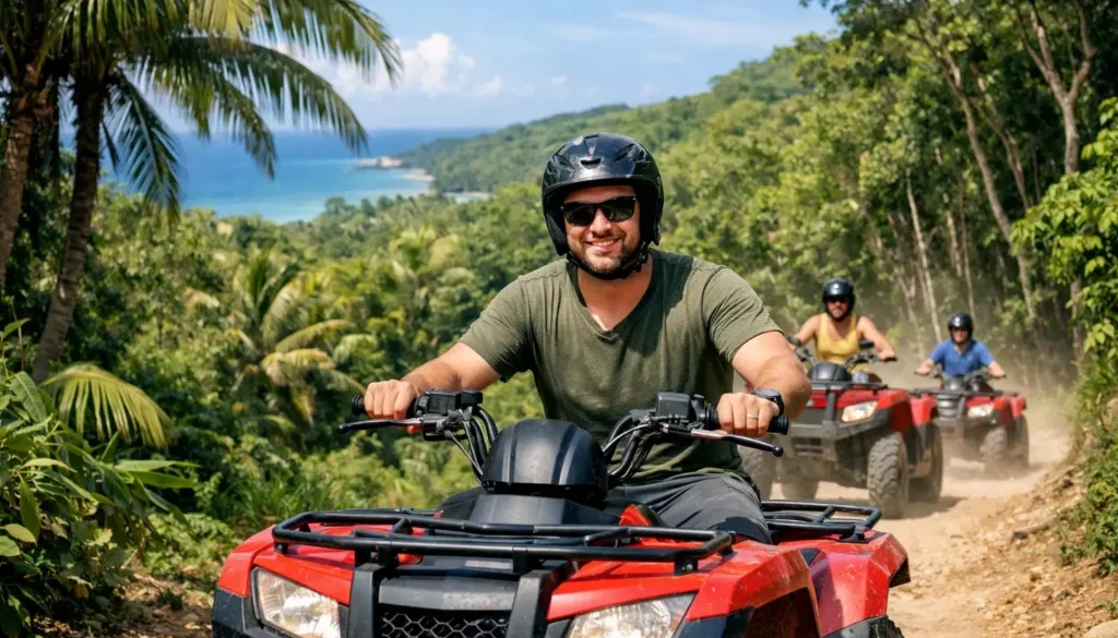 Charlie’s ATV Jungle Tour in Roatan