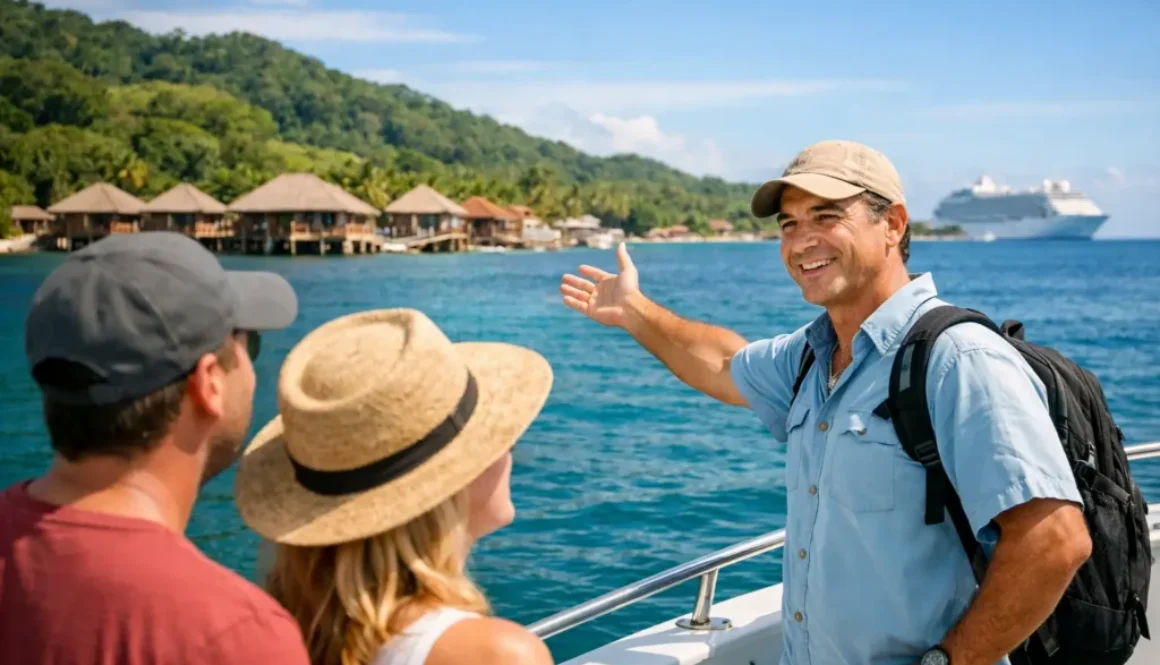 Charlie’s Roatan Island Tours for Every Port Day