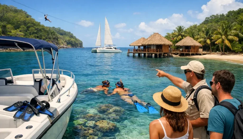 Charlie’s Roatan Tours Excursions Guide