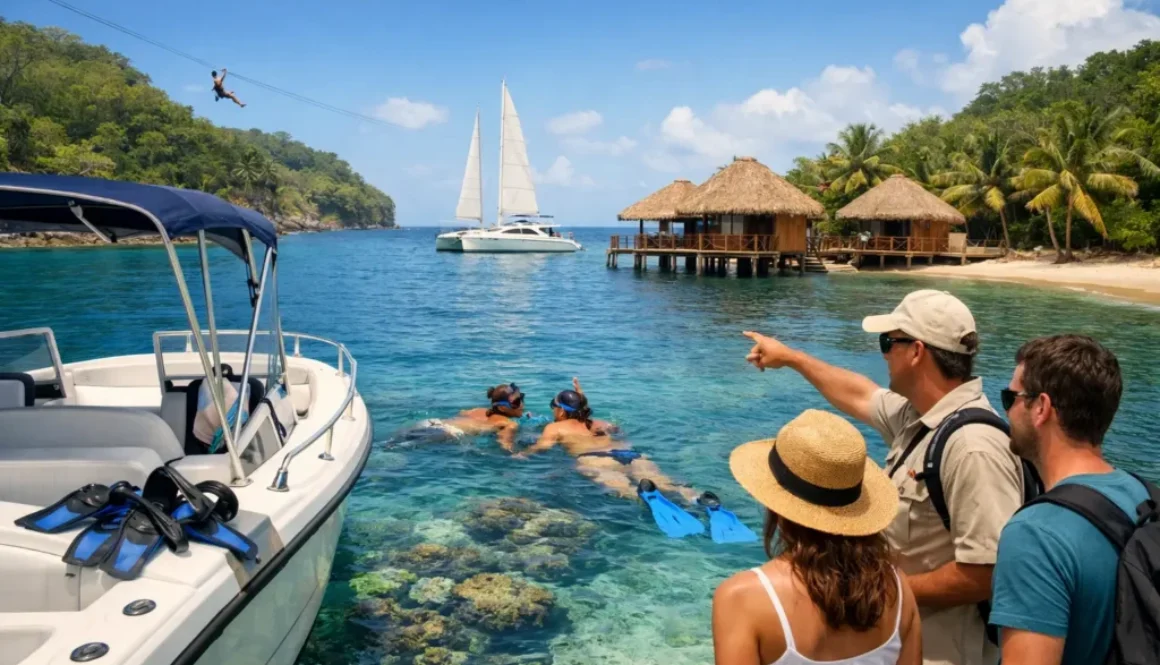 Charlie’s Roatan Tours Excursions Guide