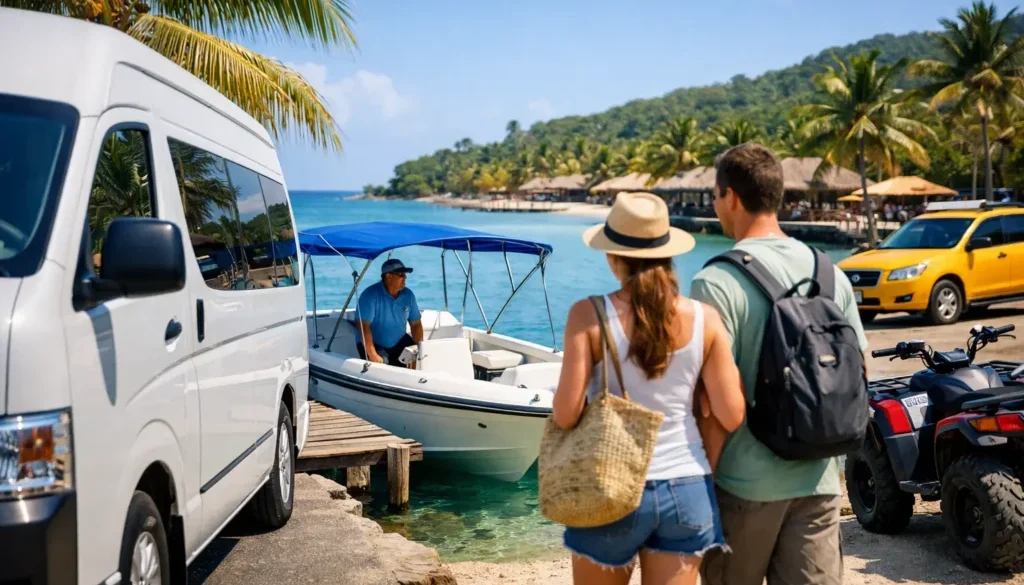 How to Get Around Roatan Safely and Easily
