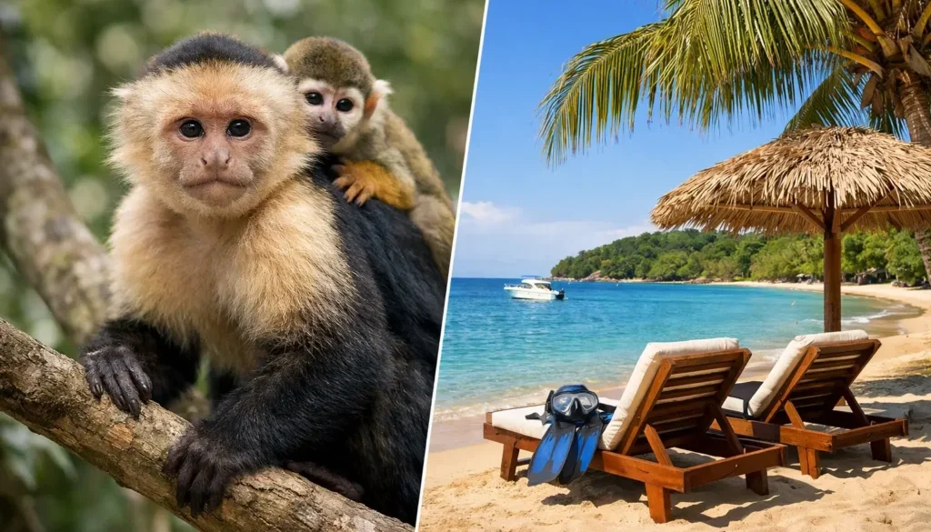 Monkey Park or Beach? Choose Your Roatan Day