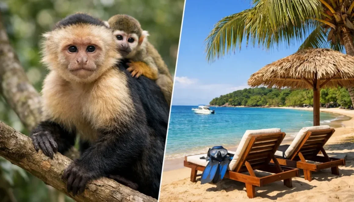 Monkey Park or Beach? Choose Your Roatan Day