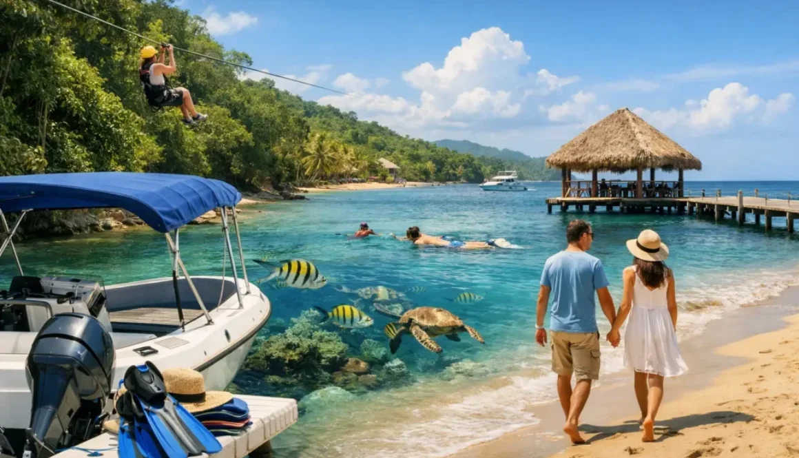 Roatan Excursion Itinerary Example for a Great Day