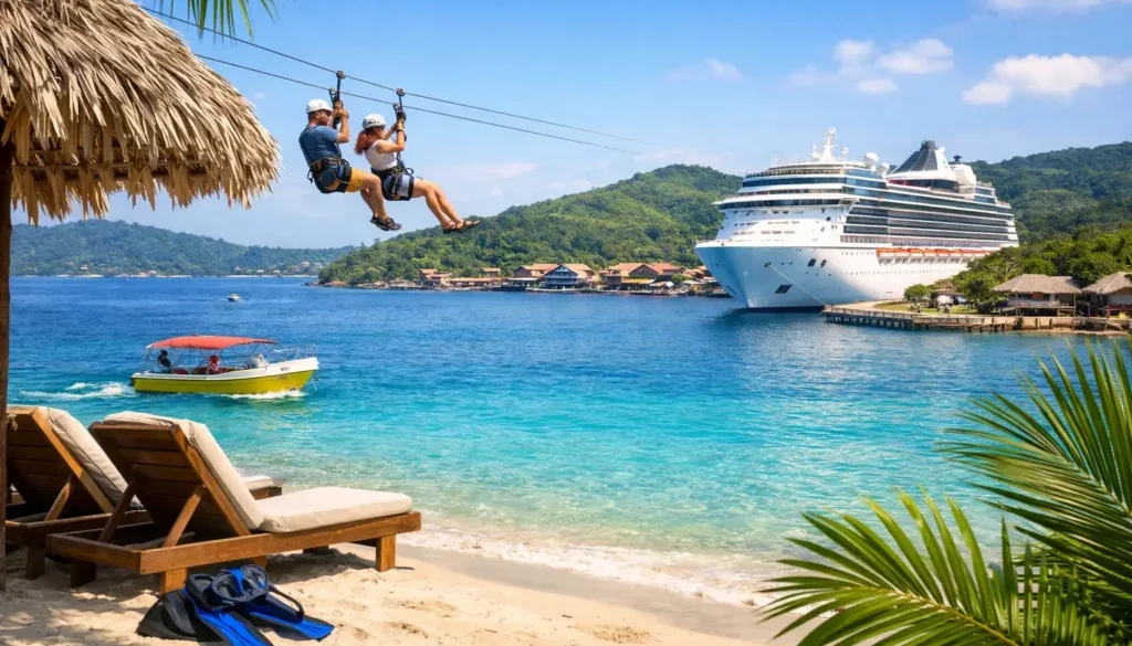 Roatan Island Excursions for a Great Port Day
