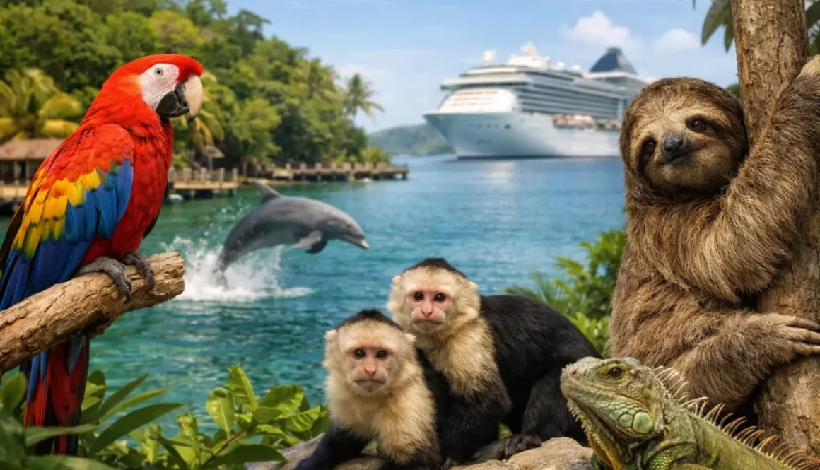 Roatan Wildlife Encounter Guide for Cruise Days