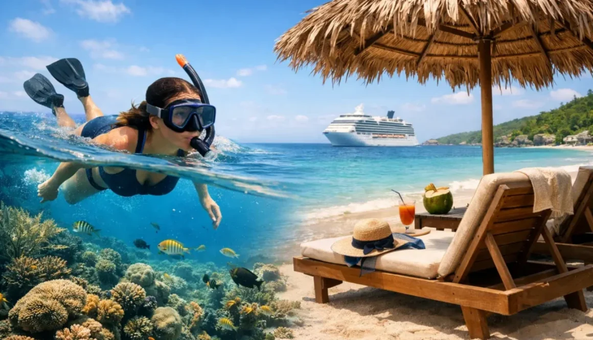 Snorkeling or Beach Break for Your Roatan Cruise Day?
