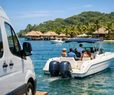 Boat Tour With Transport for Your Roatan Day