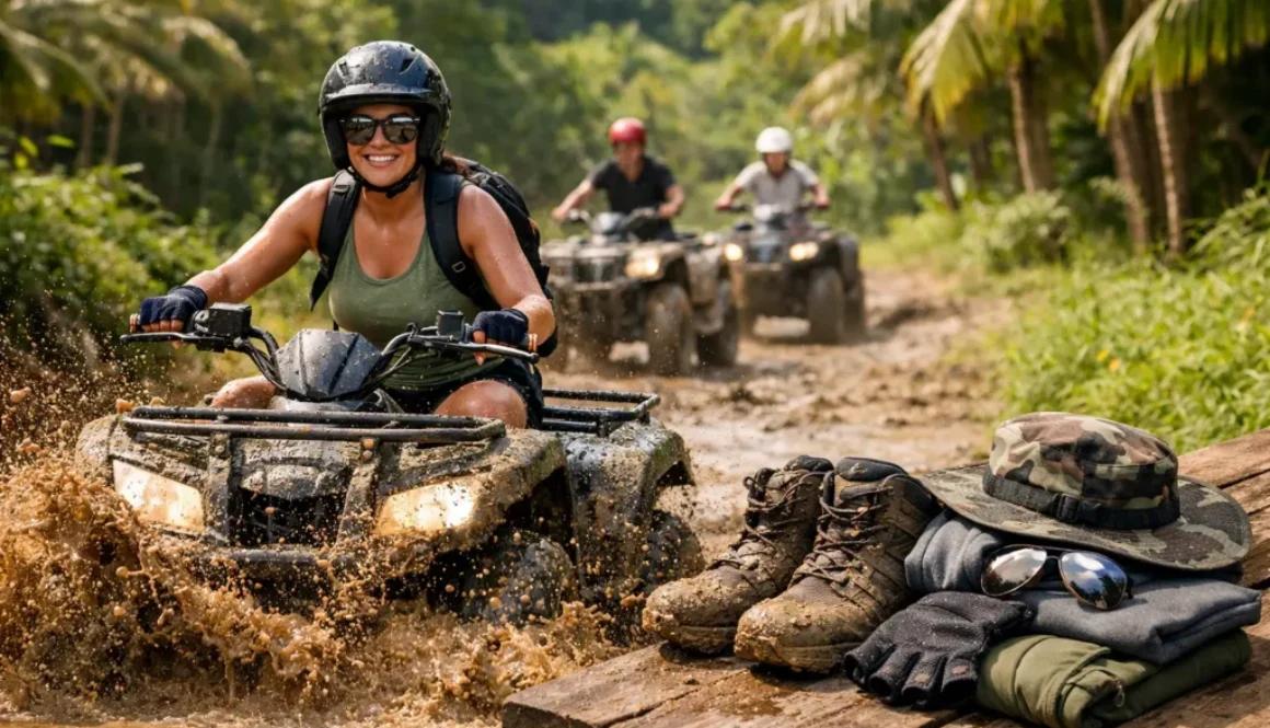 Do ATV Tours Get Muddy? What to Wear in Roatan