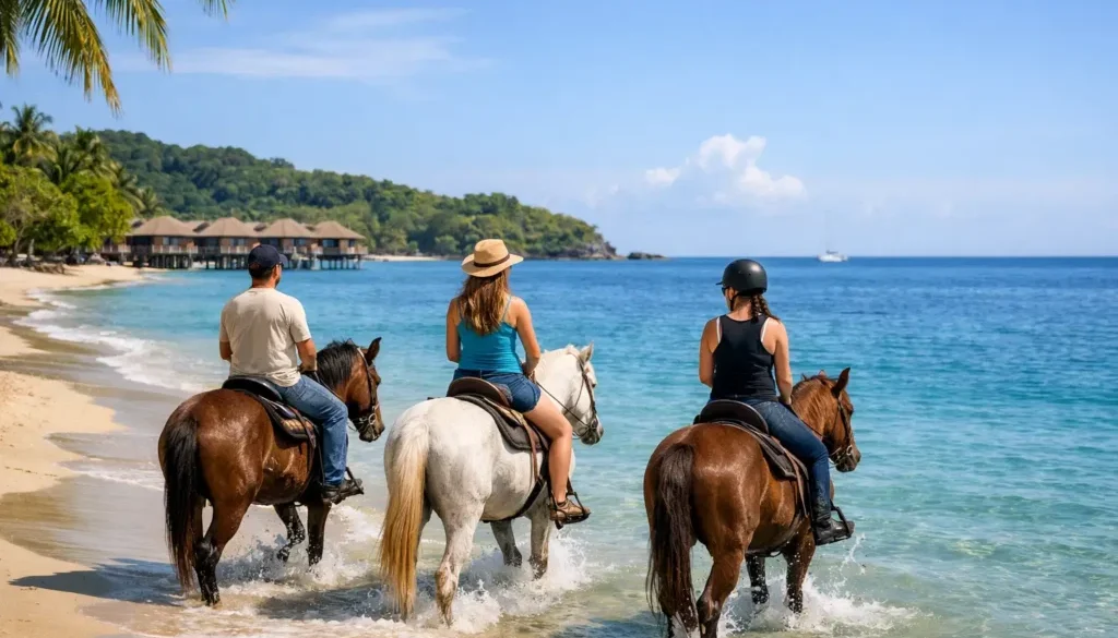 Horseback Riding on Beach Tour in Roatan Guide