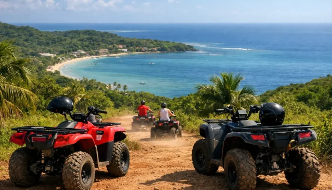 How to Prepare ATV Tours for Your Roatan Day