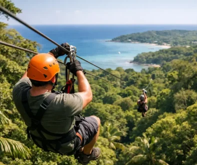 Jungle Top Zipline Adventure Tour in Roatan