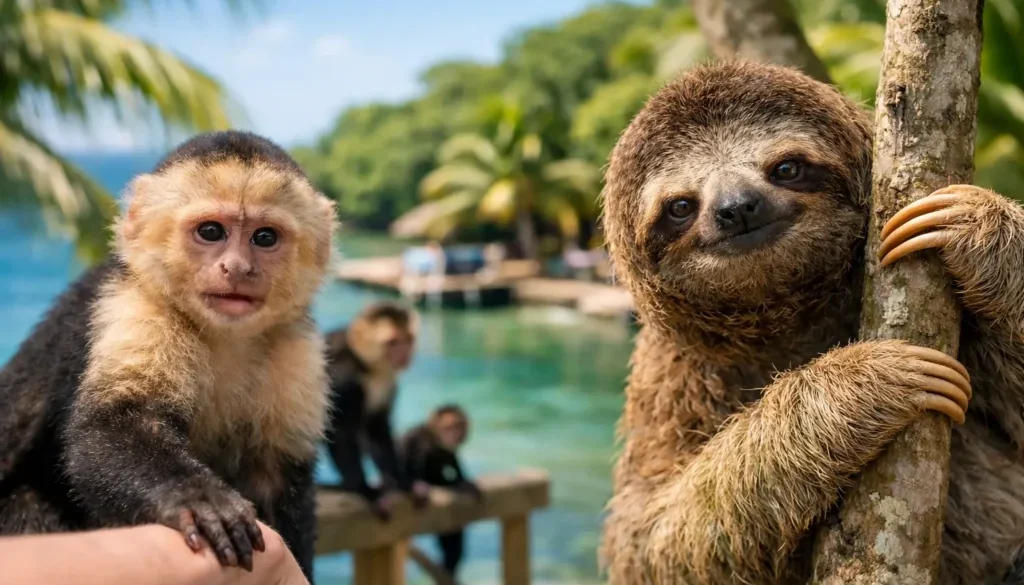 Monkeys & Sloths Best Top Tour in Roatan