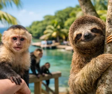 Monkeys & Sloths Best Top Tour in Roatan