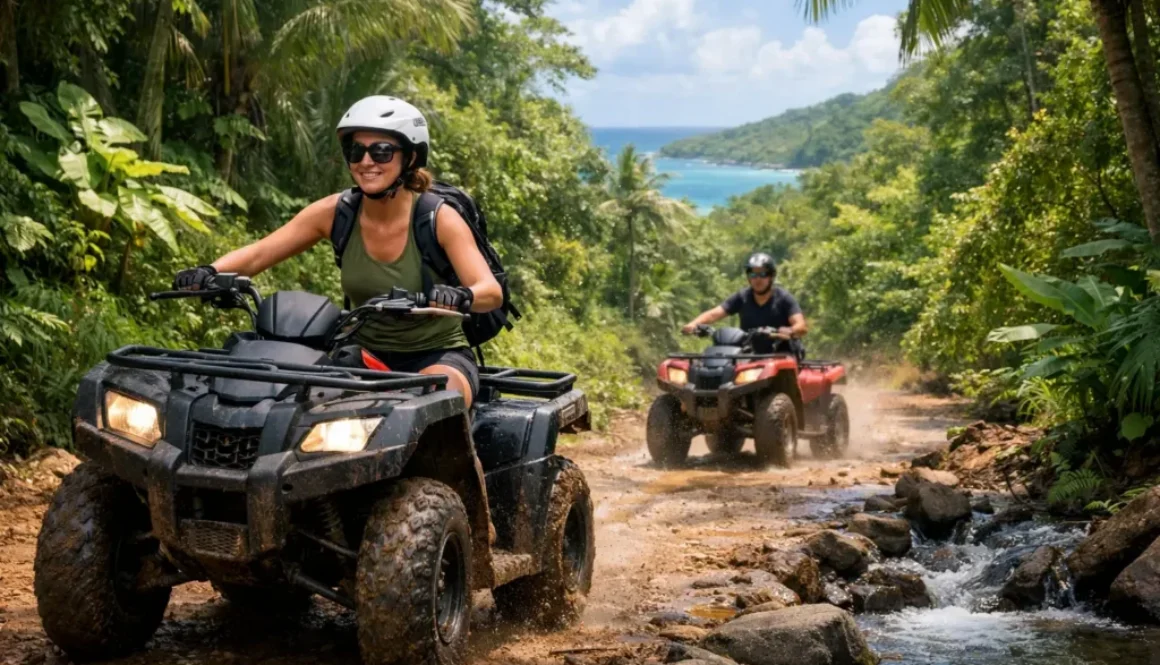Plan an ATV Jungle Adventure Tour in Roatan