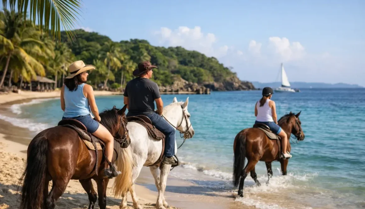 Plan Your Horseback Riding Tour in Roatan