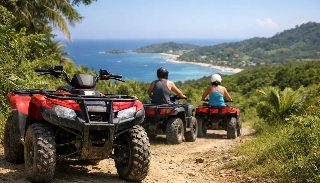 Roatan ATVs for a Better Island Adventure