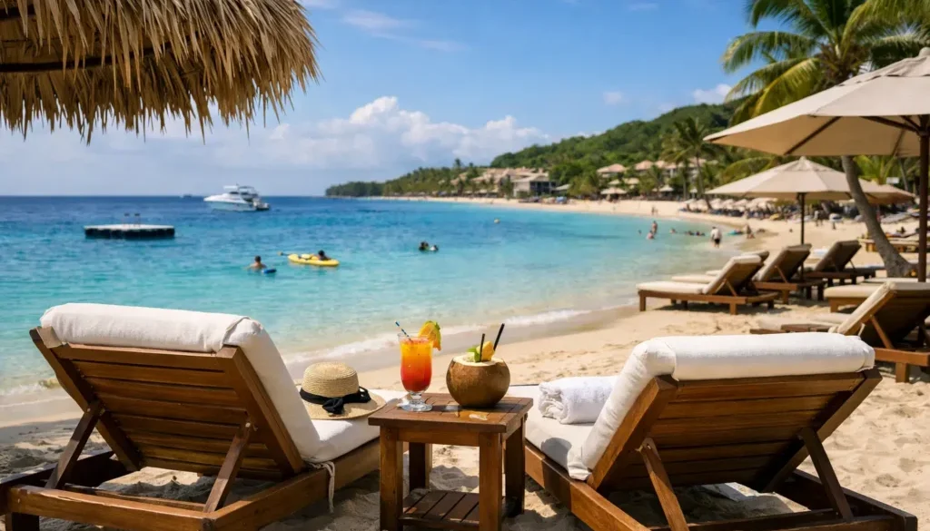 West Bay Beach Amenities: What Your Day Includes